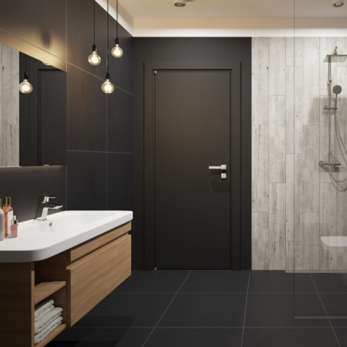Плитка напольная Cerrad Gres Laroya Gris Rect 17х89,7