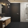 Плитка напольная Cerrad Gres Laroya Gris Rect 17х89,7