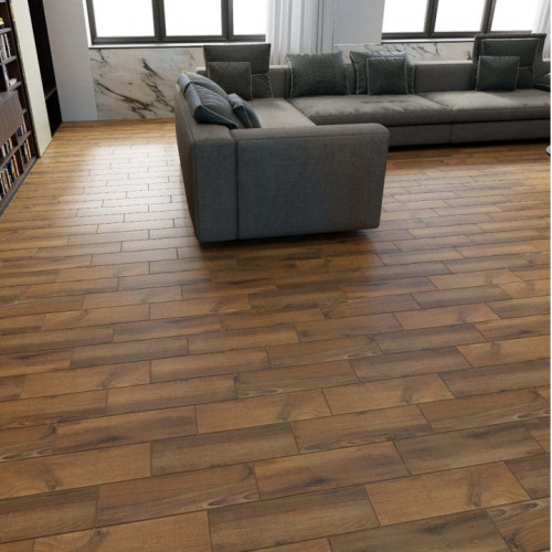 Плитка напольная Cerrad Lussaca Nugat 17,5x60