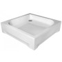 Поддон квадратный Polimat TAKO 90x90x12 00319