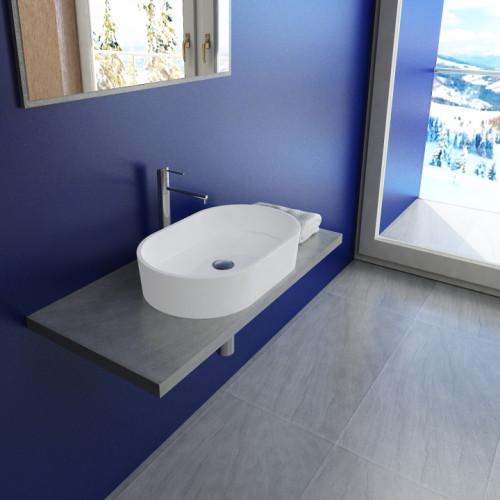 Раковина Miraggio Sorrento 550 Глянець