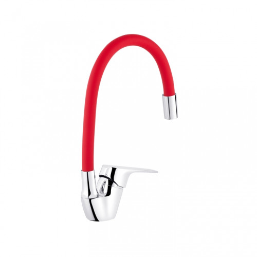 Смеситель для кухни Kroner KRM Odra - C032RED