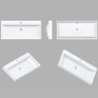 Умивальник Miraggio Varna 900 Глянець, 0000260