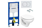 Комплект инсталляции с унитазом Geberit Duofix PRO 20, 118.315.11.1