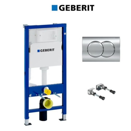 Комплект инсталляции с унитазом Geberit Duofix PRO 20, 118.315.21.2