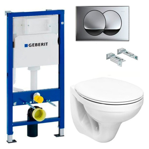 Комплект инсталляции с унитазом Geberit Duofix PRO 20, 118.315.21.2