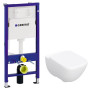 Инсталляция GEBERIT Duofix 458.103.00.1 + Унитаз подвесной Geberit Modo 502.827.00.1