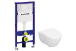 Инсталляция GEBERIT Duofix 458.103.00.1 + Унитаз подвесной Geberit Modo 502.939.00.1