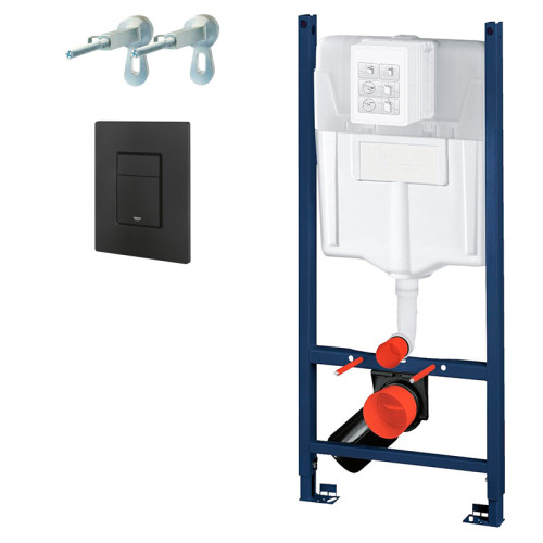Инсталляция GROHE RAPID 3в1, UA388400KF0