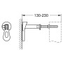 Инсталляция GROHE RAPID SL 2в1, UA388400WG