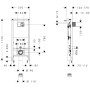 Инсталляционная система Hansgrohe iFrame Universal 01022180