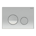Кнопка смыва Ravak CIRCLE, Хром, GPX2240110