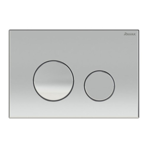 Кнопка смыва Ravak CIRCLE, Хром, GPX2240110