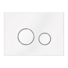 Кнопка смыва Ravak CIRCLE, Белый, GPX2240112