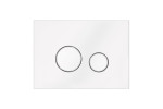 Кнопка смыва Ravak CIRCLE, Белый, GPX2240112