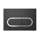 Кнопка смыва для инсталляции Ravak CHROME, 3/6 л, Черный, X01797