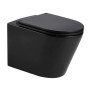  Унітаз з інсталяцією 4 в 1 Volle NEMO Black Rimless 13-17-316 Black+212010+222123