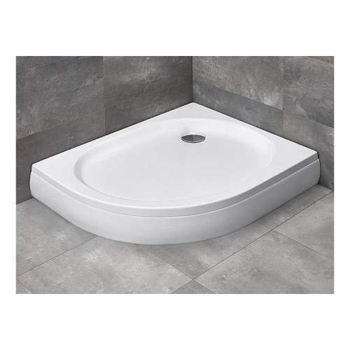 Душевой поддон RADAWAY Patmos E 100x80x16 см, Правый 4P81155-03R