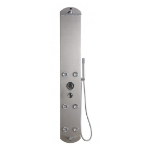 Душевая панель Sanwerk NUI MAX SQUARE THERMO SW0003069
