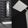 Душевая панель Sanwerk NUI MAX SQUARE THERMO SW0003069