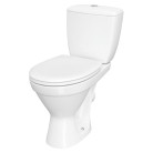 Унитаз-компакт Cersanit Cersania SIMPLE ON 11, сиденье WRAP Дюропласт Soft Close, K119-003
