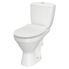 Унитаз-компакт Cersanit Cersania SIMPLE ON 11, сиденье SLIM Дюропласт Soft Close, K119-001