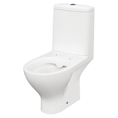 Унитаз-компакт Cersanit MODUO CLEAN ON 11 сиденье SLIM Wrap Дюропласт Soft Close, K116-025