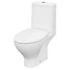 Унитаз-компакт Cersanit MODUO CLEAN ON 11 сиденье SLIM Wrap Дюропласт Soft Close, K116-025