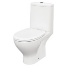 Унитаз-компакт Cersanit MODUO 43 CLEAN ON 11 сиденье SLIM Дюропласт Soft Close, K116-035