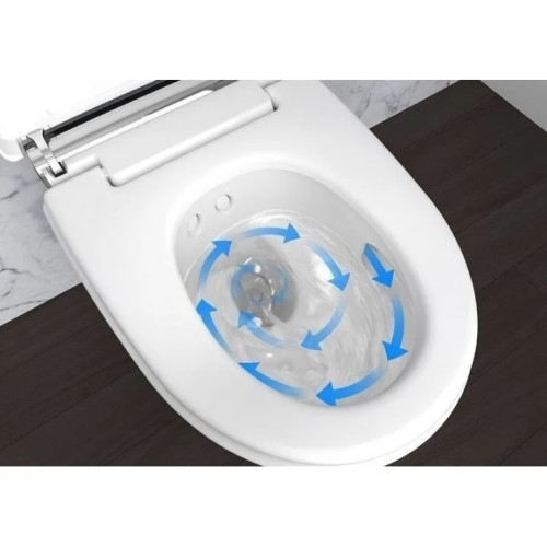 Унитаз-биде подвесной Geberit AquaClean Mera Comfort 146.214.11.1 белый