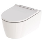 Унитаз подвесной Geberit ONE Rimfree 500.201.01.1 с сиденьем soft close панель белая KeraTect