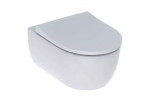 Унитаз подвесной Geberit ICON Rimfree 500.784.01.1 безободковый с сиденьем soft close