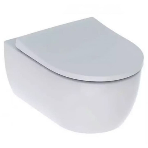 Унітаз підвісний Geberit ICON Rimfree 500.784.01.1 безободковий з сидінням soft close