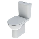 Унитаз-компакт Geberit Selnova Rimfree гориз.выпуск с сиденьем Soft Close, 501.753.00.1