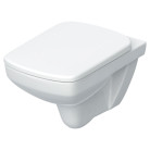 Унитаз подвесной Geberit Selnova Square Rimfree 501.961.00.1 безободковый soft close