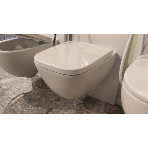 Унитаз подвесной Geberit Modo 502.827.00.1 безобідковый soft close