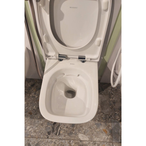 Унитаз подвесной Geberit Modo 502.827.00.1 безобідковый soft close