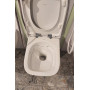Унитаз подвесной Geberit Modo 502.827.00.1 безобідковый soft close