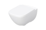 Унитаз подвесной Geberit Modo 502.827.00.1 безободковый soft close