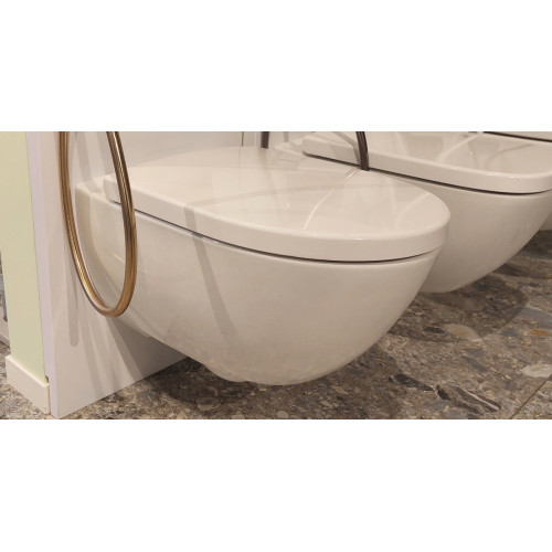 Унитаз подвесной Geberit Modo 502.939.00.1 безободковый soft close