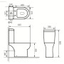 Унитаз напольный Imprese KATKA c06209803