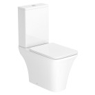 Унитаз напольный Imprese ELANTA i11545 сиденье Slim slow-closing