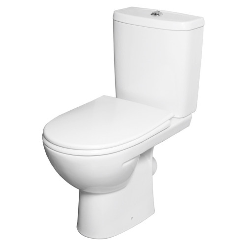 Унитаз-компакт KOLO Freja Premium сиденьем Soft Close, косой выпуск L79046000