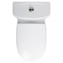 Унитаз-компакт KOLO Freja Premium сиденьем Soft Close, косой выпуск L79046000