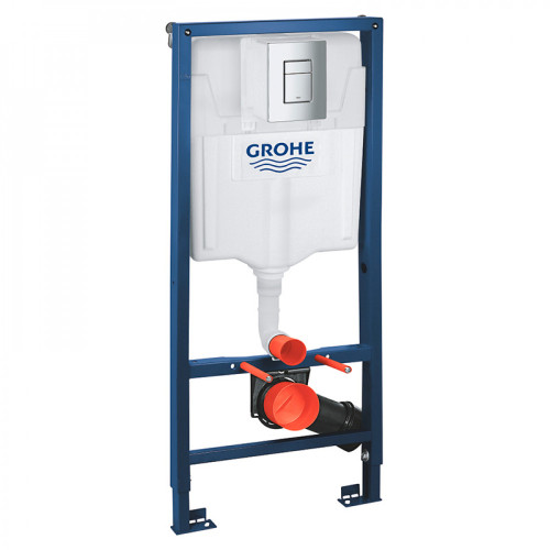 Комплект: Инсталляционная система GROHE Rapid SL 38772001 + Подвесной Унитаз Imprese ROZKOS TWIST с сидением, 38772001+c06310103