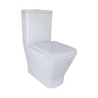 Унитаз-компакт Qtap Cardinal безободковый с сиденьем Soft-close QT04222168AUQ3W