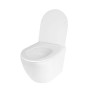 Унітаз підвісний Qtap JAY Ultra Quiet безободковий з сидінням soft-close QT07335177W