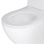 Унітаз підвісний Qtap JAY Ultra Quiet безободковий з сидінням soft-close QT07335177W