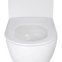 Унітаз підвісний Qtap JAY Ultra Quiet безободковий з сидінням soft-close QT07335177W