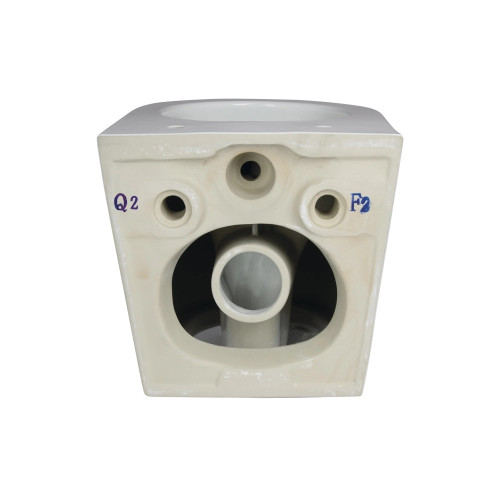 Унітаз підвісний Qtap Robin Ultra Quiet безободковий, сидіння дюропласт soft-close QT13332381АSW